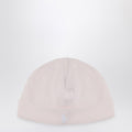 Polo Ralph Lauren Light pink cotton bonnet with logo