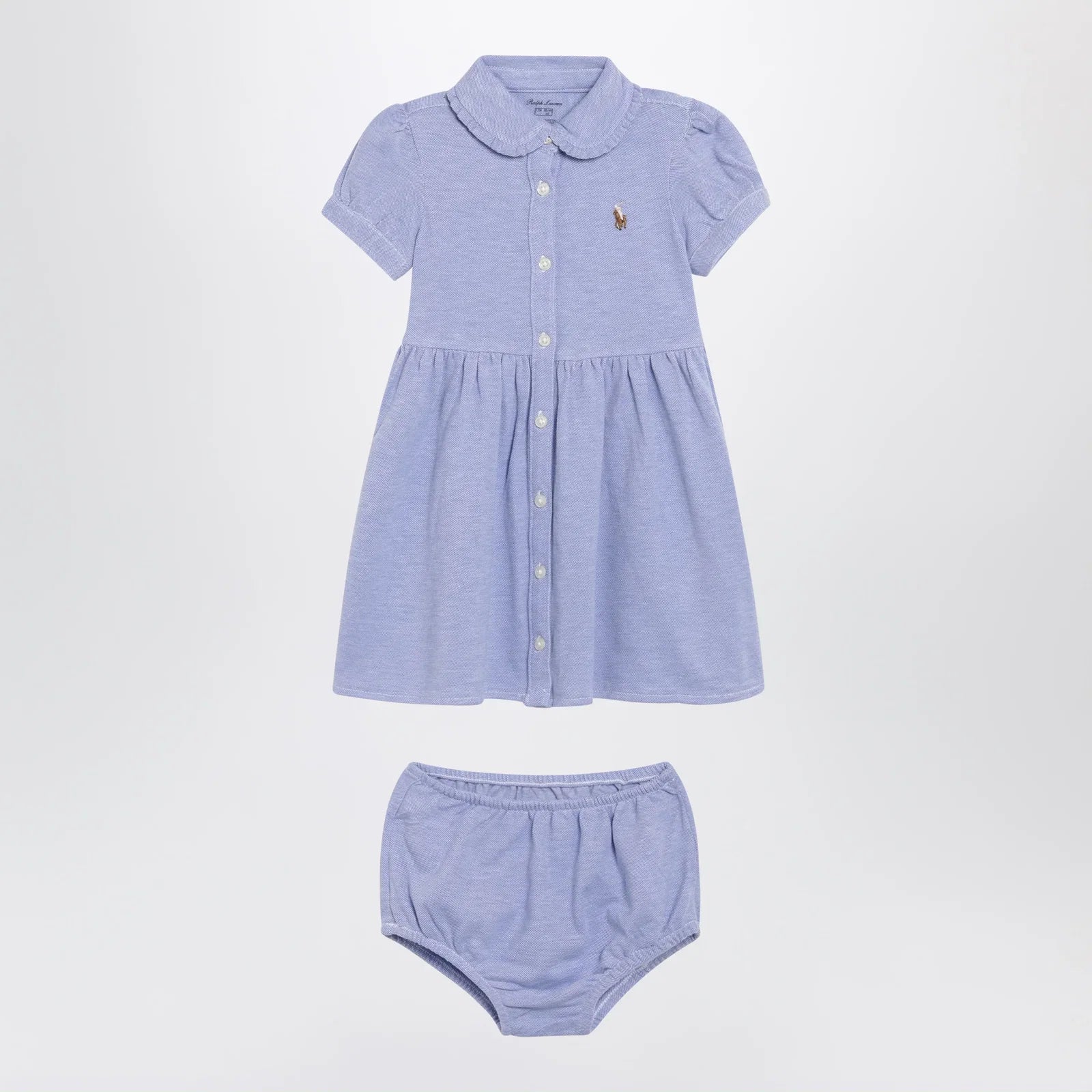 Polo Ralph Lauren Light blue dress with culottes