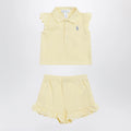 Polo Ralph Lauren Light yellow two-piece cotton set