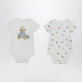 Polo Ralph Lauren Set of two Polo Bear cotton bodysuits