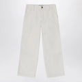 Polo Ralph Lauren White cotton trousers