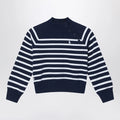 Polo Ralph Lauren Navy blue sweatshirt with white stripes