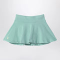 Polo Ralph Lauren Aquamarine cotton mini skirt