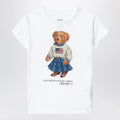 Polo Ralph Lauren White cotton Polo Bear T-shirt