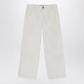 Polo Ralph Lauren White cotton trousers