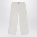 Polo Ralph Lauren White cotton trousers