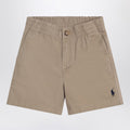 Polo Ralph Lauren Kaki-coloured cotton Bermuda shorts
