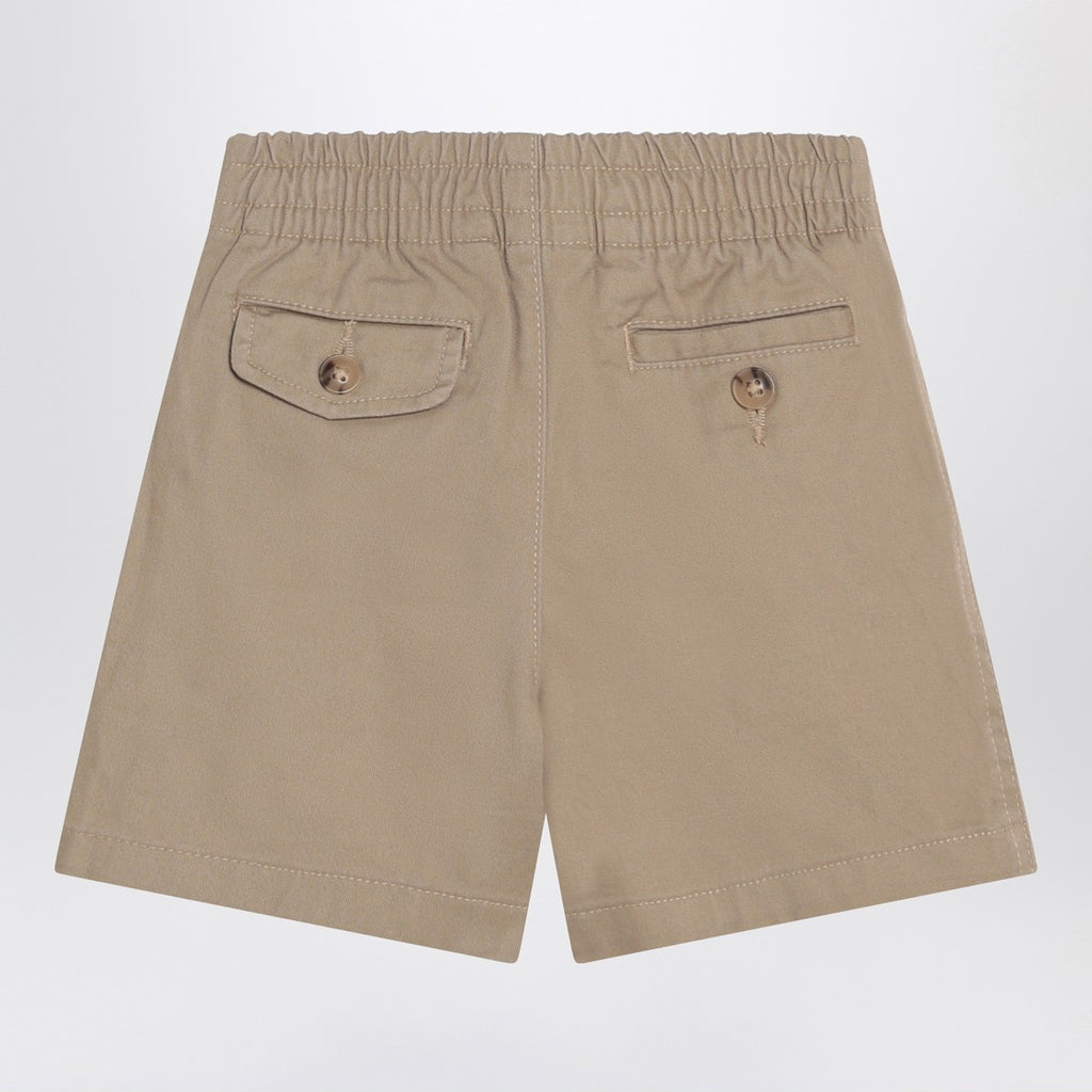 Polo Ralph Lauren Kaki-coloured cotton Bermuda shorts