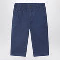 Polo Ralph Lauren Navy blue cotton pants