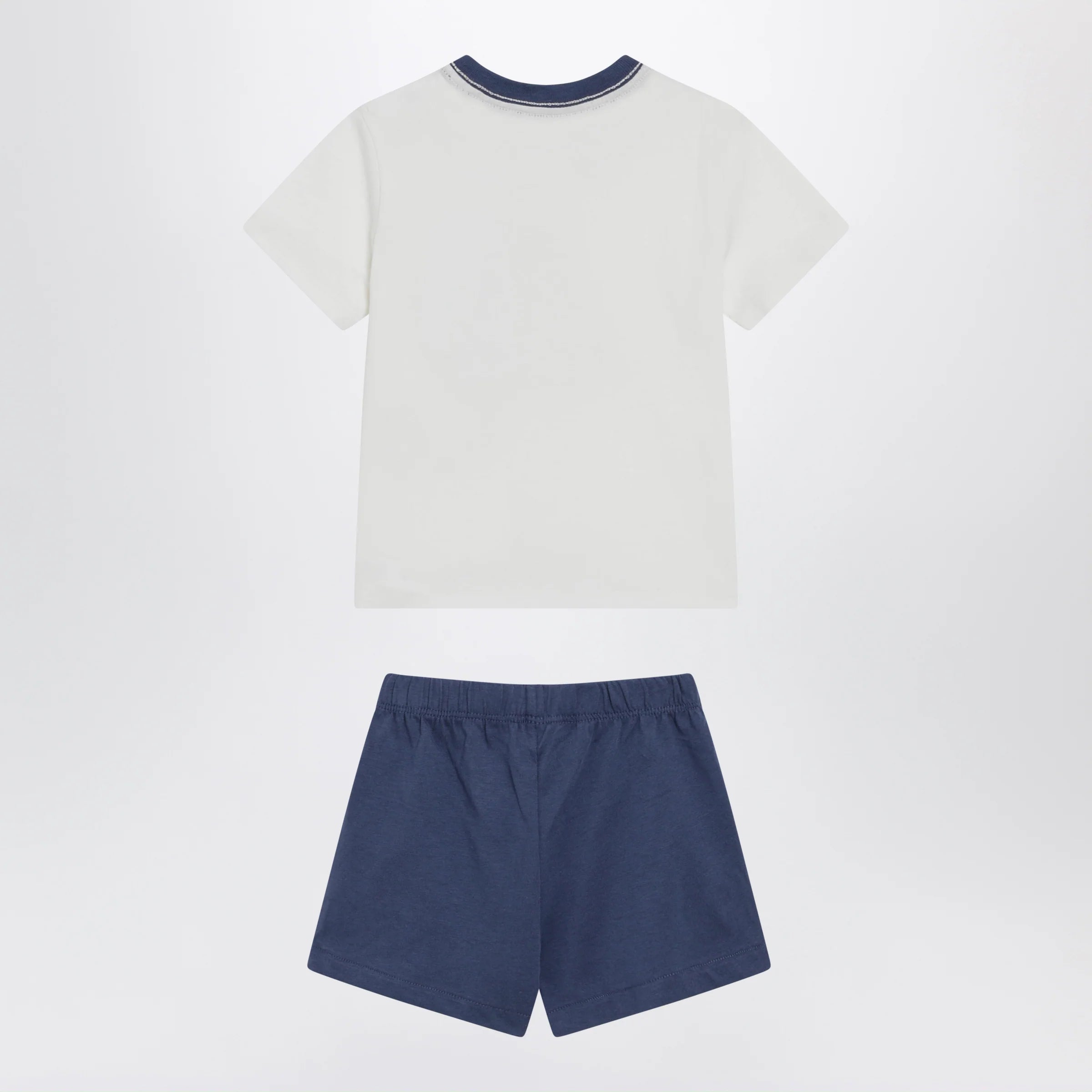 Polo Ralph Lauren White/blue Polo Bear two-piece set