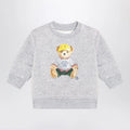 Polo Ralph Lauren Grey cotton Polo Bear sweatshirt
