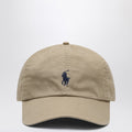 Polo Ralph Lauren Khaki baseball cap with logo