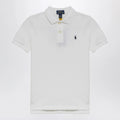 Polo Ralph Lauren White cotton polo shirt with logo