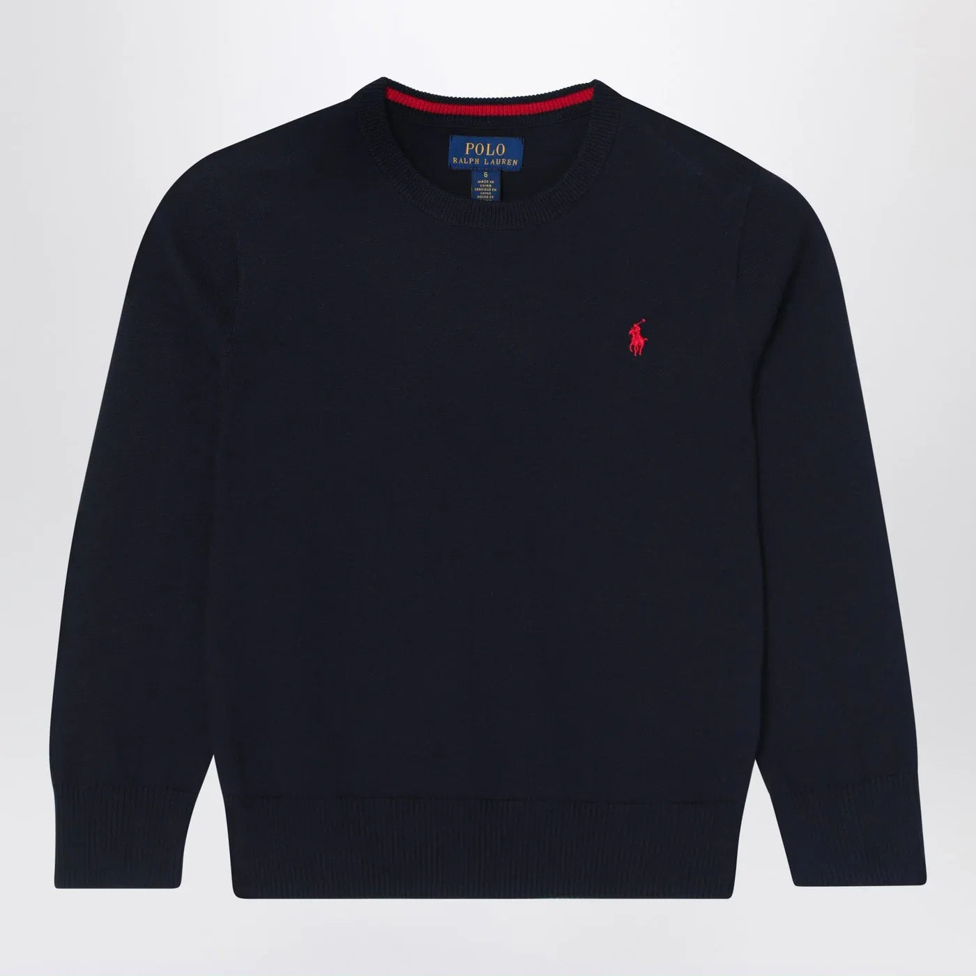 Polo Ralph Lauren Navy blue cotton sweater