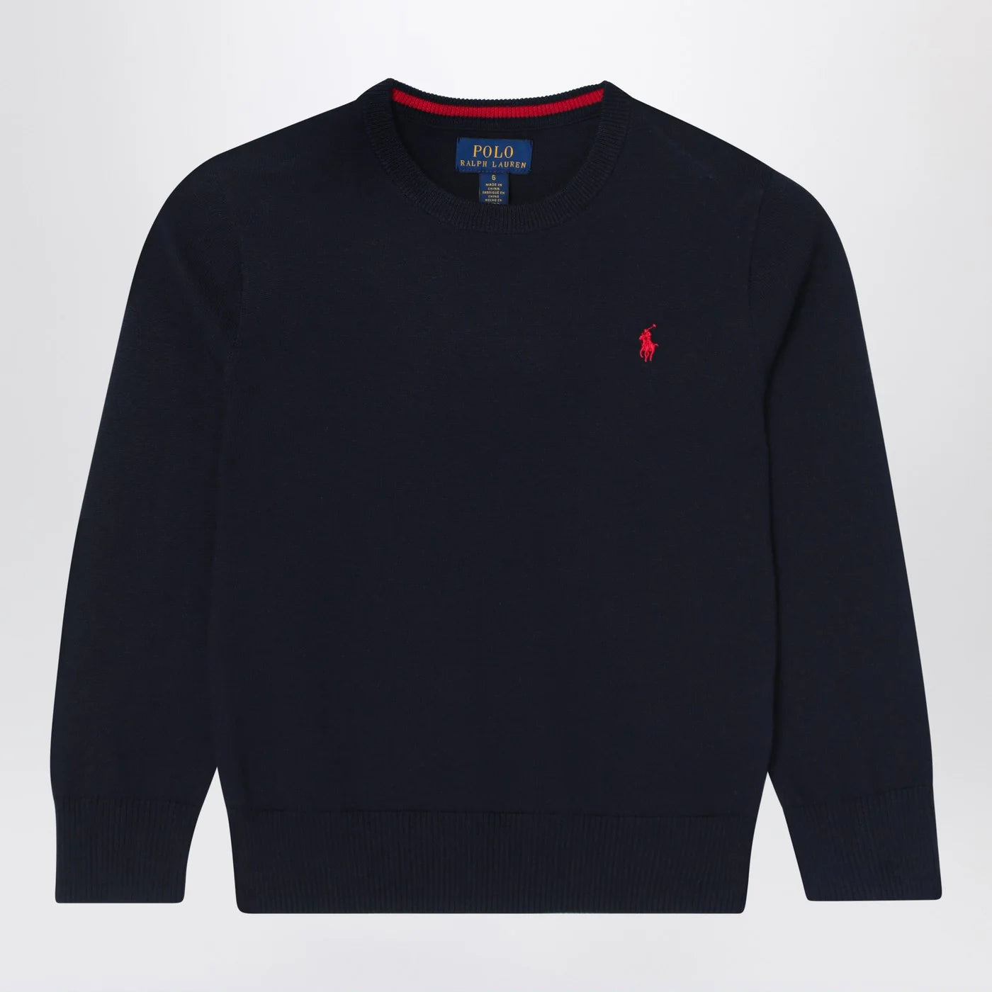 Polo Ralph Lauren Navy blue cotton sweater