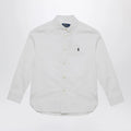 Polo Ralph Lauren White cotton button-down shirt