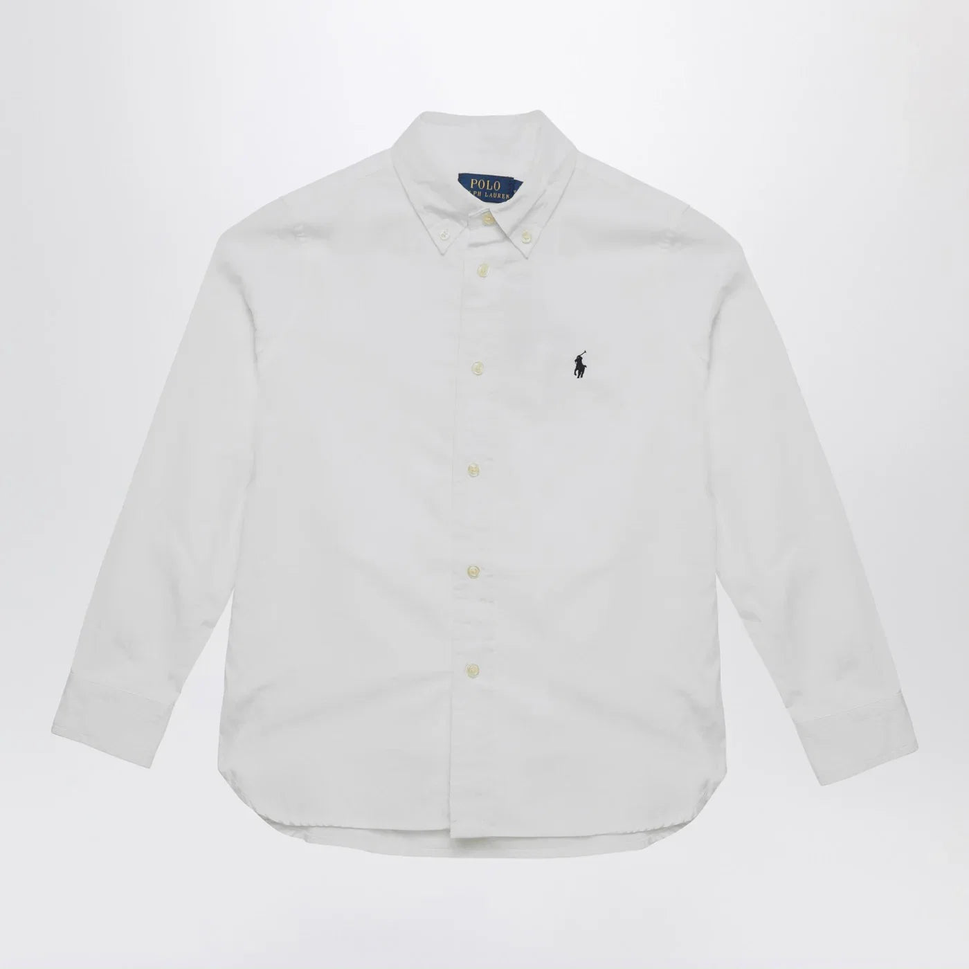 Polo Ralph Lauren White cotton button-down shirt