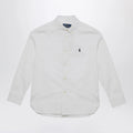 Polo Ralph Lauren White cotton button-down shirt