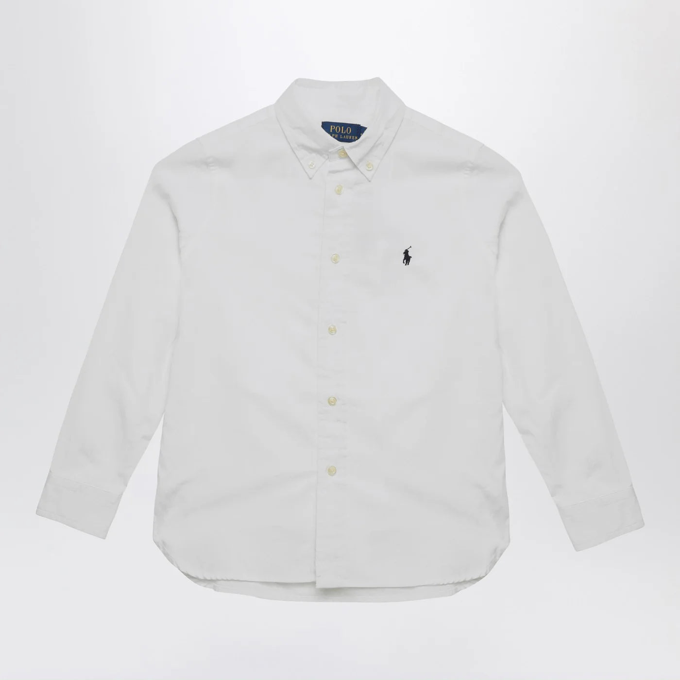 Polo Ralph Lauren White cotton button-down shirt