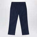 Polo Ralph Lauren Navy blue cotton trousers