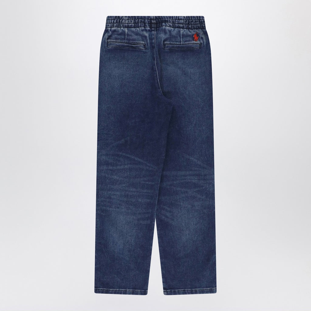 Polo Ralph Lauren Blue washed denim jeans