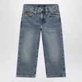 Polo Ralph Lauren Relaxed Lynwood jeans in slightly stretch denim, Pierson Indigo