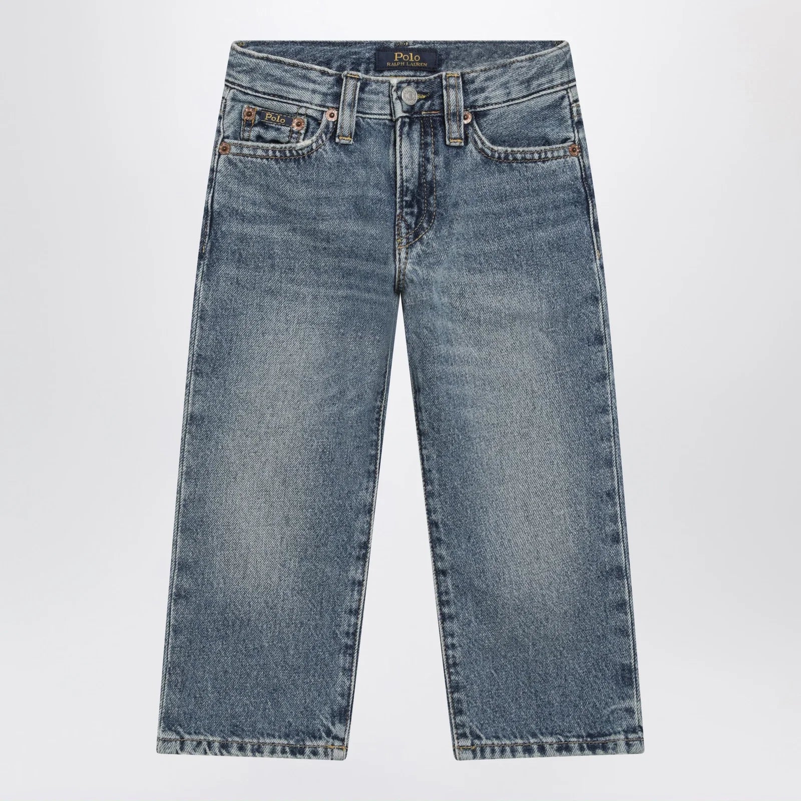 Polo Ralph Lauren Relaxed Lynwood jeans in slightly stretch denim, Pierson Indigo