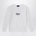 Polo Ralph Lauren White cotton sweatshirt with logo