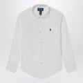 Polo Ralph Lauren White linen button-down shirt
