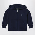 Polo Ralph Lauren Navy blue zip-up sweatshirt