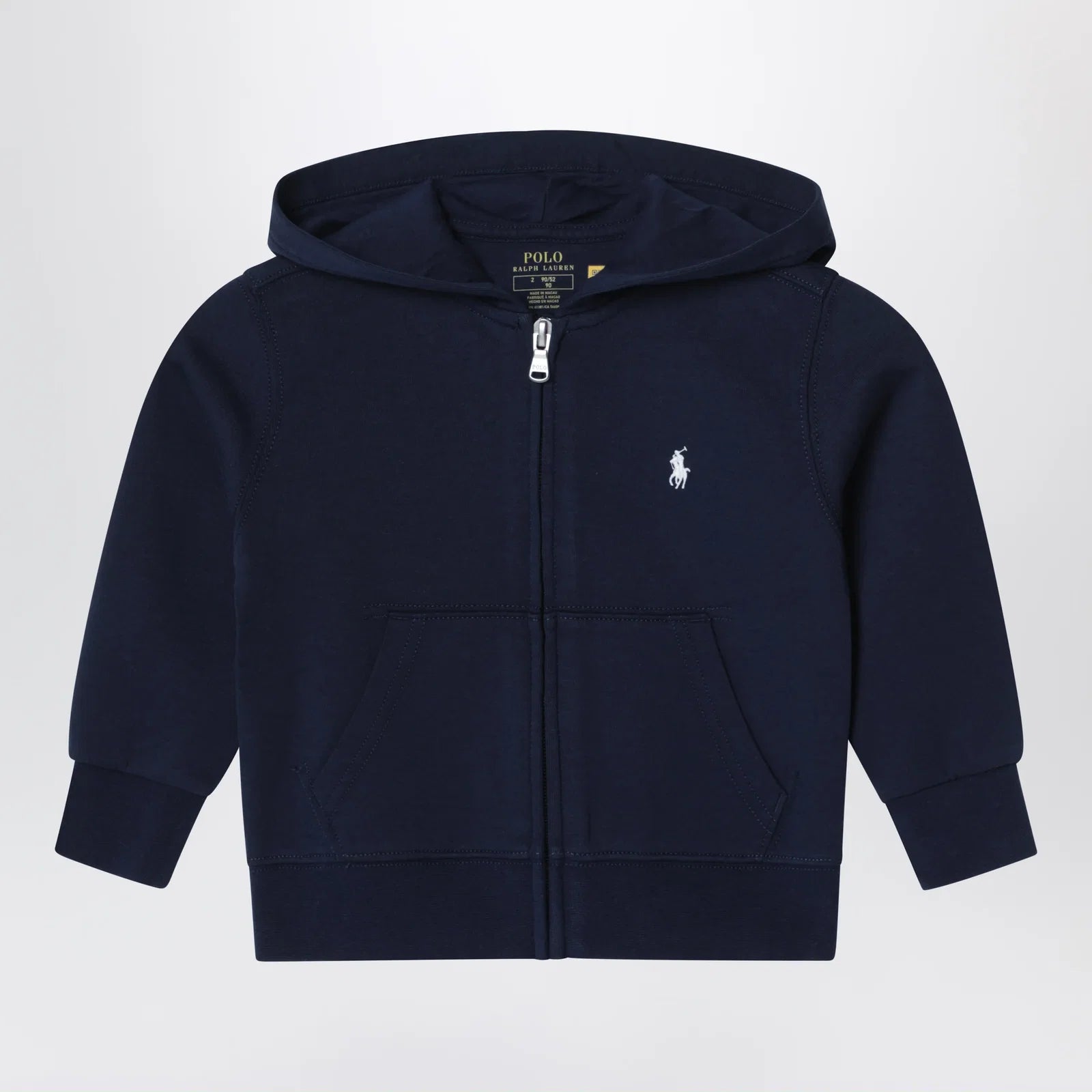 Polo Ralph Lauren Navy blue zip-up sweatshirt