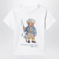 Polo Ralph Lauren White cotton Polo Bear T-shirt