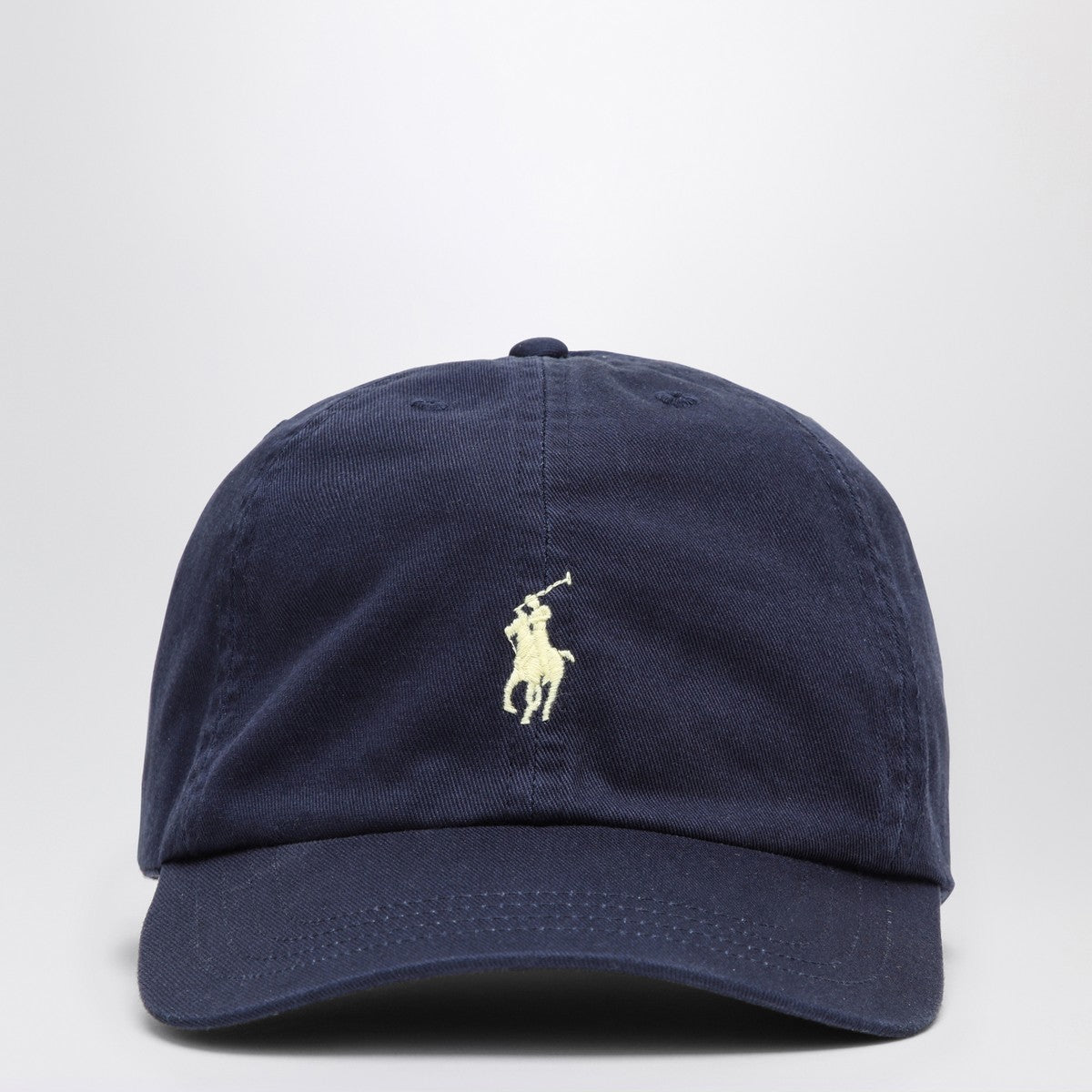 Polo Ralph Lauren Navy blue cotton baseball cap