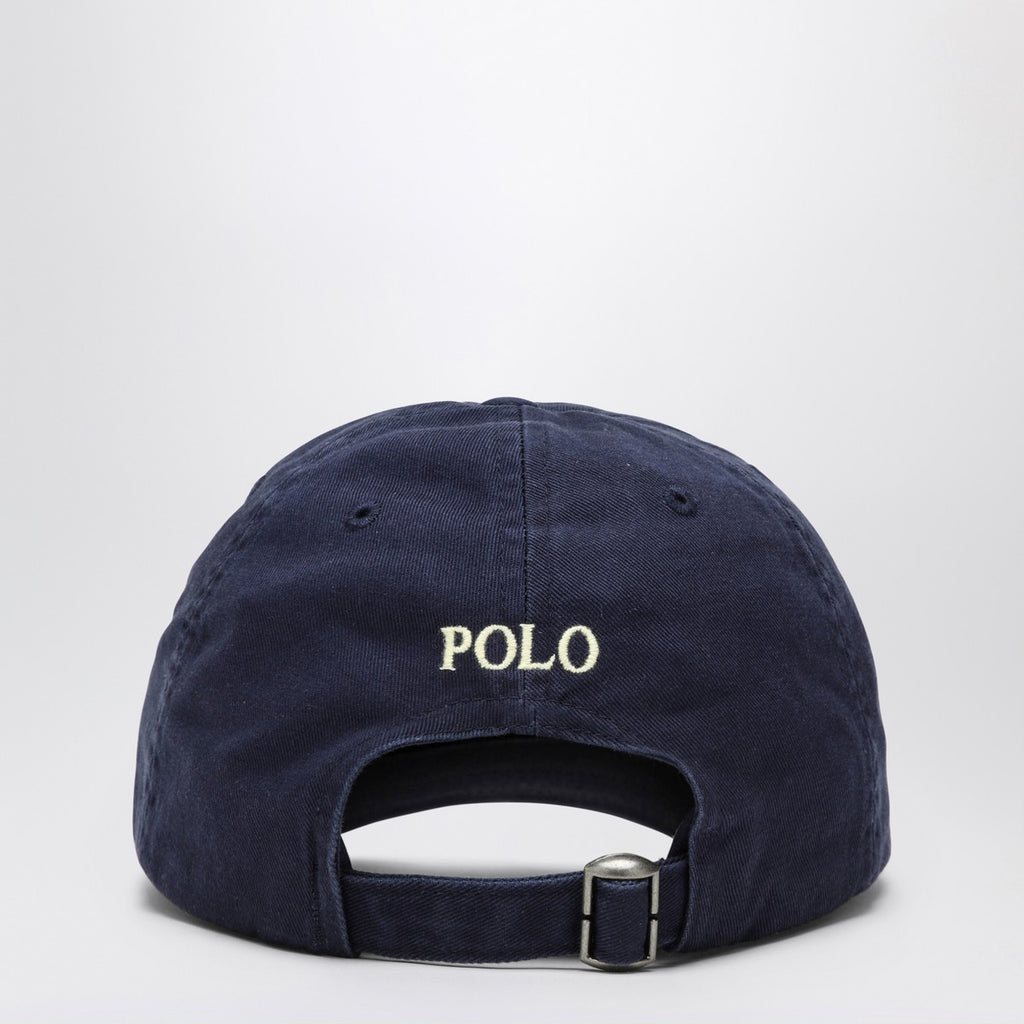 Polo Ralph Lauren Navy blue cotton baseball cap