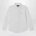 Polo Ralph Lauren White cotton button-down shirt