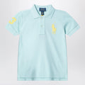 Polo Ralph Lauren Light blue polo shirt with embroidered logo