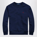 Polo Ralph Lauren Navy blue cotton blend sweatshirt