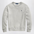 Polo Ralph Lauren Grey cotton-blend sweatshirt