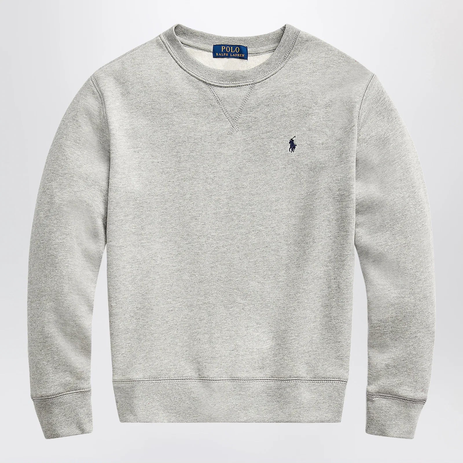 Polo Ralph Lauren Grey cotton-blend sweatshirt