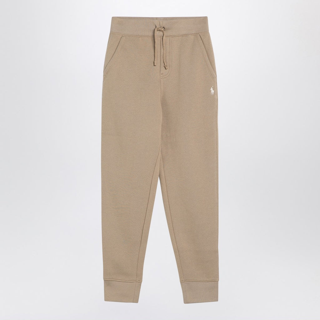 Polo Ralph Lauren Khaki cotton-blend jogging trousers
