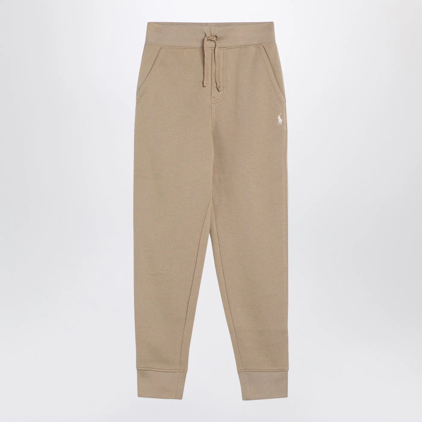 Polo Ralph Lauren Khaki cotton-blend jogging trousers