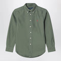 Polo Ralph Lauren Cargo green Classic-Fit Oxford shirt