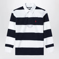 Polo Ralph Lauren White/navy striped polo shirt