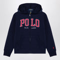 Polo Ralph Lauren Navy blue cotton blend sweatshirt with logo