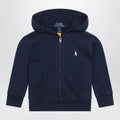 Polo Ralph Lauren Navy blue zip hoodie