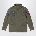 Polo Ralph Lauren Military jacket in olive green cotton canvas