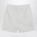 Polo Ralph Lauren White shorts with embroidered logo