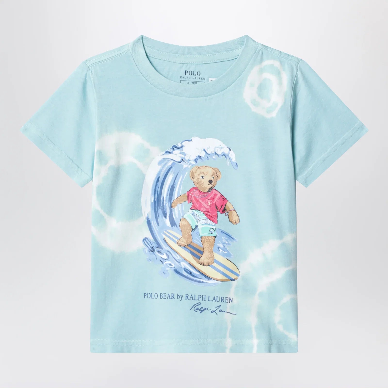 Polo Ralph Lauren Polo Bear tie-dye cotton T-shirt
