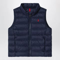 Polo Ralph Lauren Navy blue P-Layer quilted vest