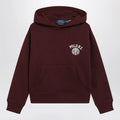 Polo Ralph Lauren Dark Burgundy The Big-Fit Hoodie